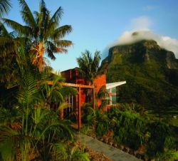Lord Howe Island - Capella Lodge, Lord Howe Island